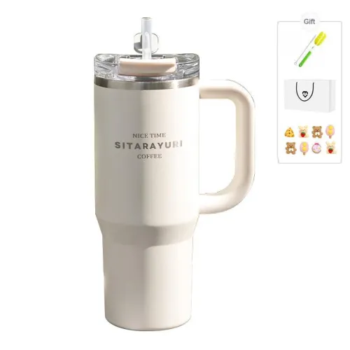 MILONBEAR Insulated Cups 304 Stainless Steel 900ML