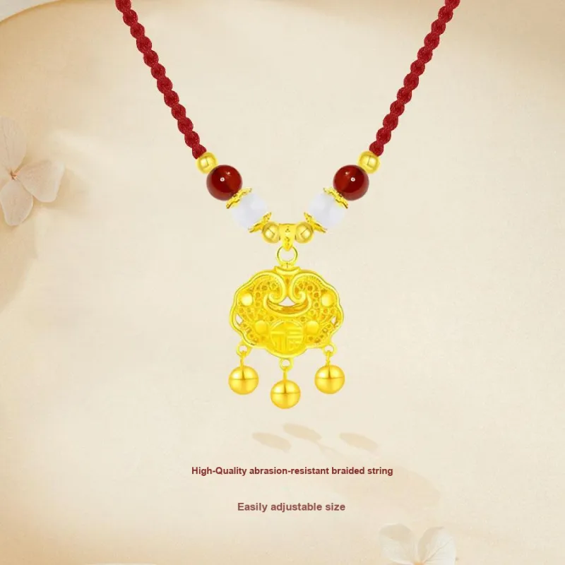 Master Kim Sterling Silver Necklaces Unisex-2
