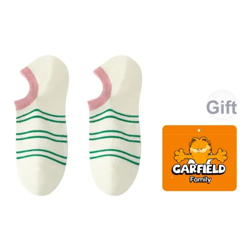 JIAFEIMAOJIAZU No Show Носки Женские