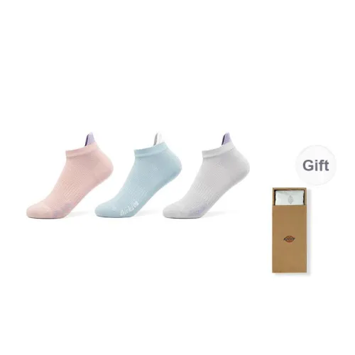 Dickies No Show Socks Women's Shopping Bag Combo Set