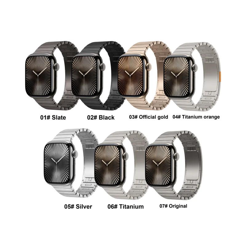 Antey Unisex Watch Bands-10