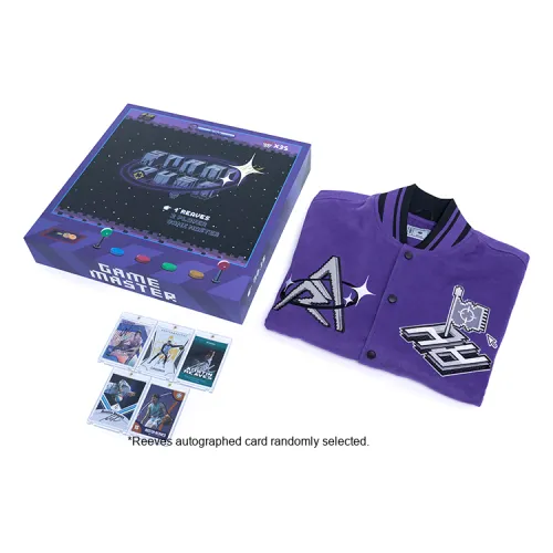 RIGORER Reeves Generation Baseball Jerseys Unisex Riveer Gift Box Deep Grape Purple