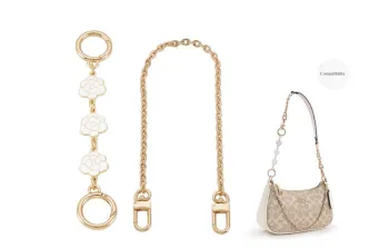 GUYI Metal Bag Accessories Women's Gold