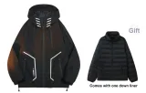 Black (Comes with Down Liners)