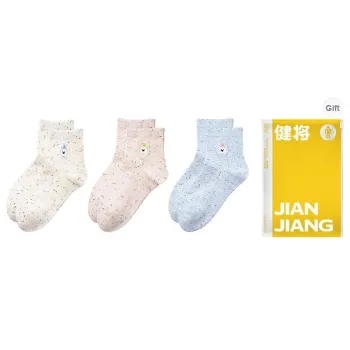 Master Mid Calf Socks Women's 3 Pack Shopping Bag