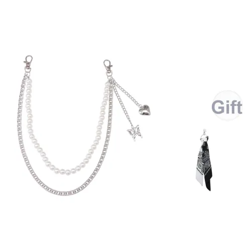 VERENA REINE Сплав Цепи для брюк Унисекс