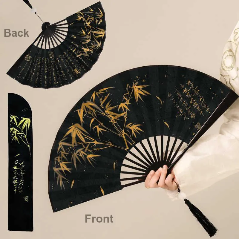 Pleasant language Fold Fan/Fan-5
