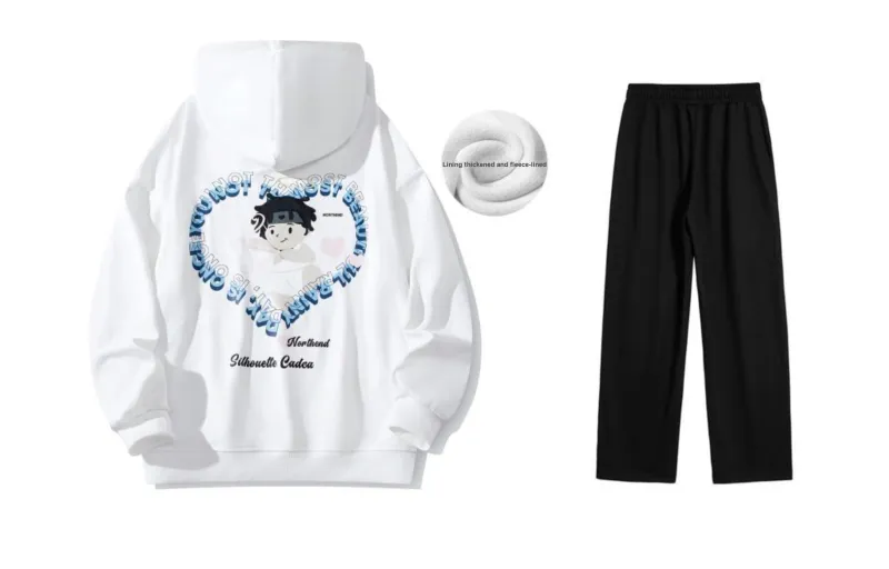 Northend Sweatshirt Sets Unisex-18