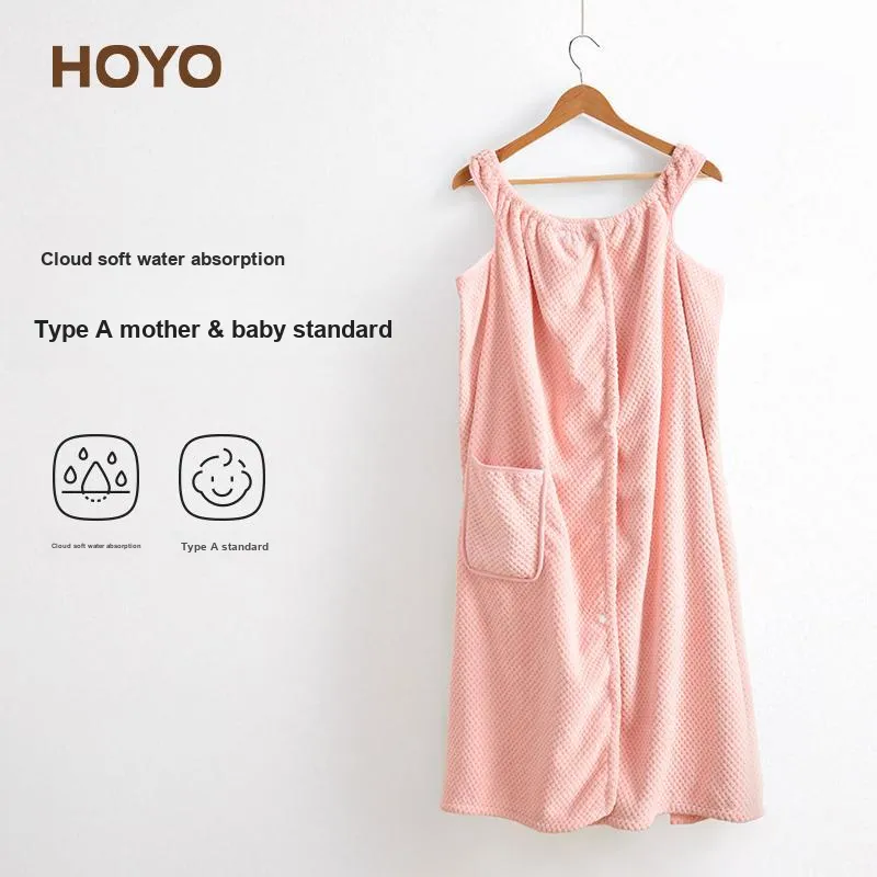 HOYO Women's Bath Robes-1