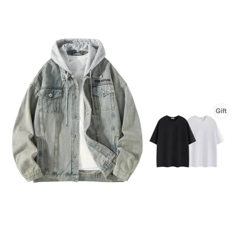 7 SEVFUN Denim Jackets Unisex-15