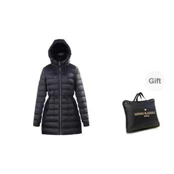 GOLDFARM Down Jacket Fall And Winter Women's Black