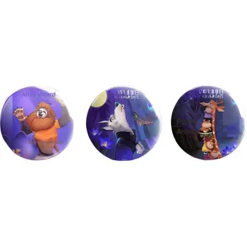 Disney Crazy Howl Festival Star Badges