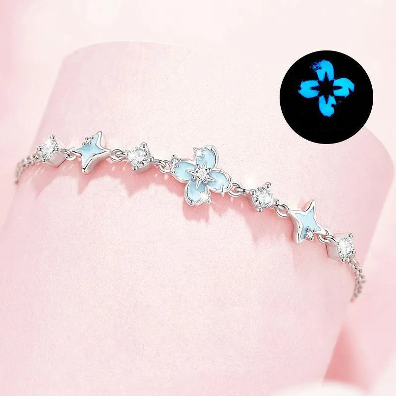 VIVIWELL S925 Silver Bracelets Women's-3