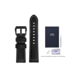 Black with Black Buckle