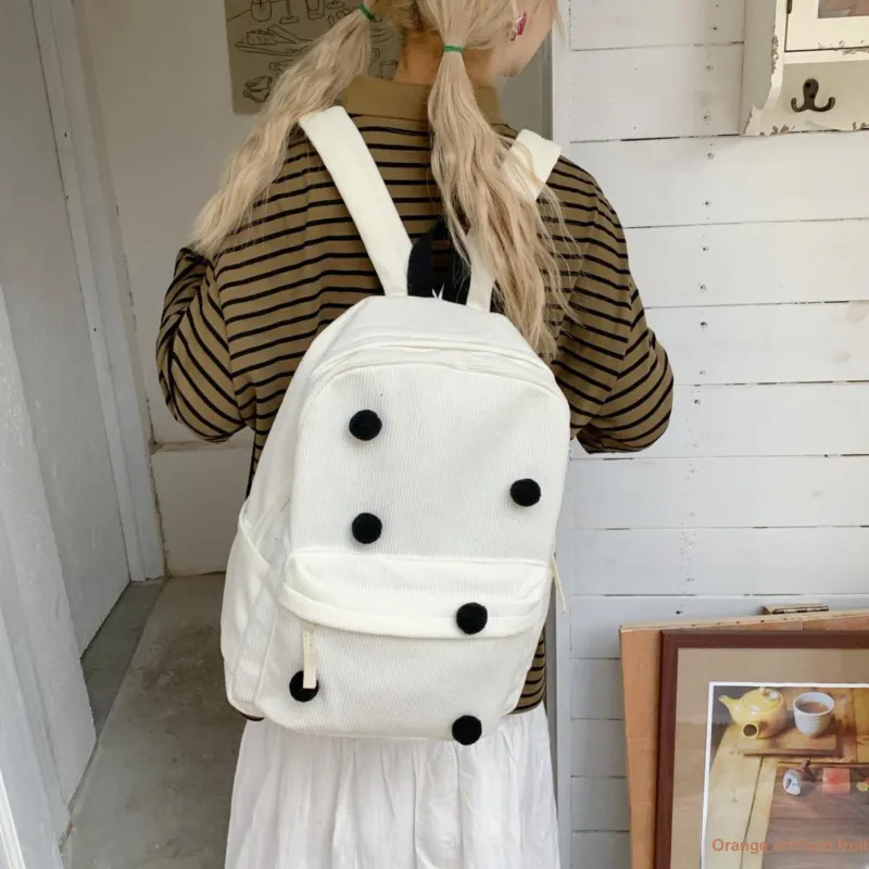WICKBUEN Fabric Backpack Unisex Multicolor-11