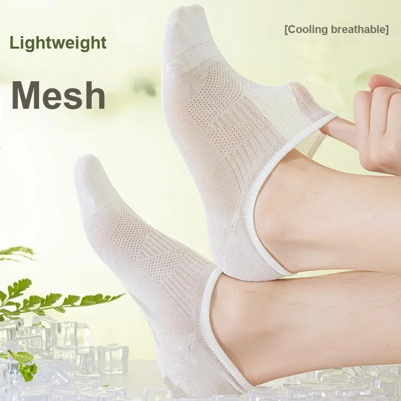 JIAZINI No Show Socks Men's 4 Pack-37