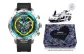 Silver Case-Trendy Blue