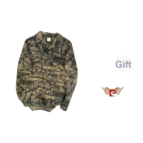 PIERRE CARDIN Армейский зеленый Мужские рубашки