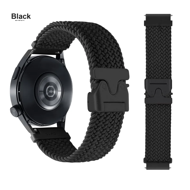 Antey Huawei Compatibility Watch Band Fabric Material-17