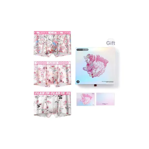 PLAN IN Нижнее белье Подарочная коробка Men's Box 3 шт Смешанный цвет