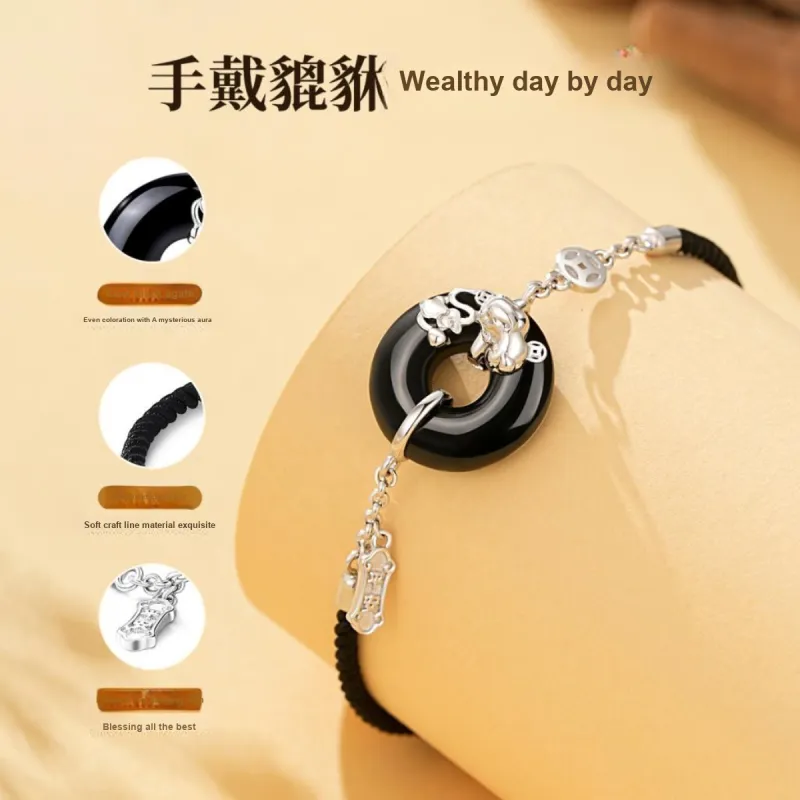 SEVEN COOK Agate Bracelets Unisex-4