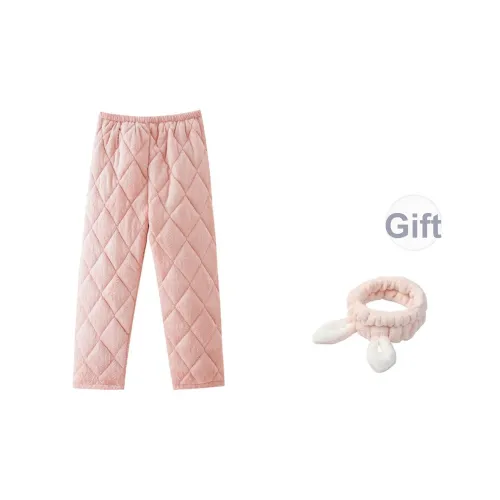 Maultiay Пижамные штаны Осенние и Зимние Женские