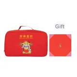 42# Red+Soft Bag+God of Wealth with Pocket Cushion
