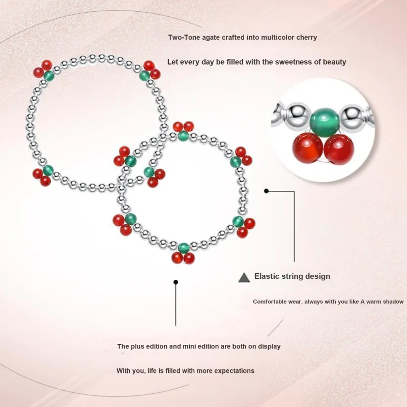 CHAOHONGJI Agate Bracelets Women's-6