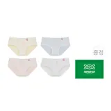 4팩 (옐로우+블루+핑크+화이트)