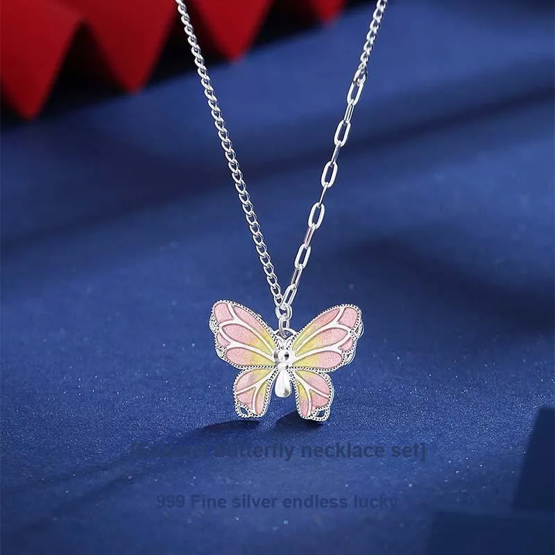 NIGHT RIDER DRIGINAL 999 Fine Silver Necklaces Women's-1