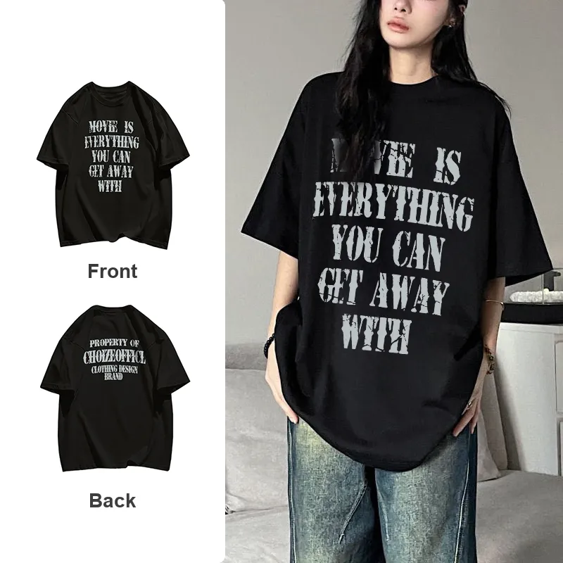 Cotton shopping T Shirts Unisex-5