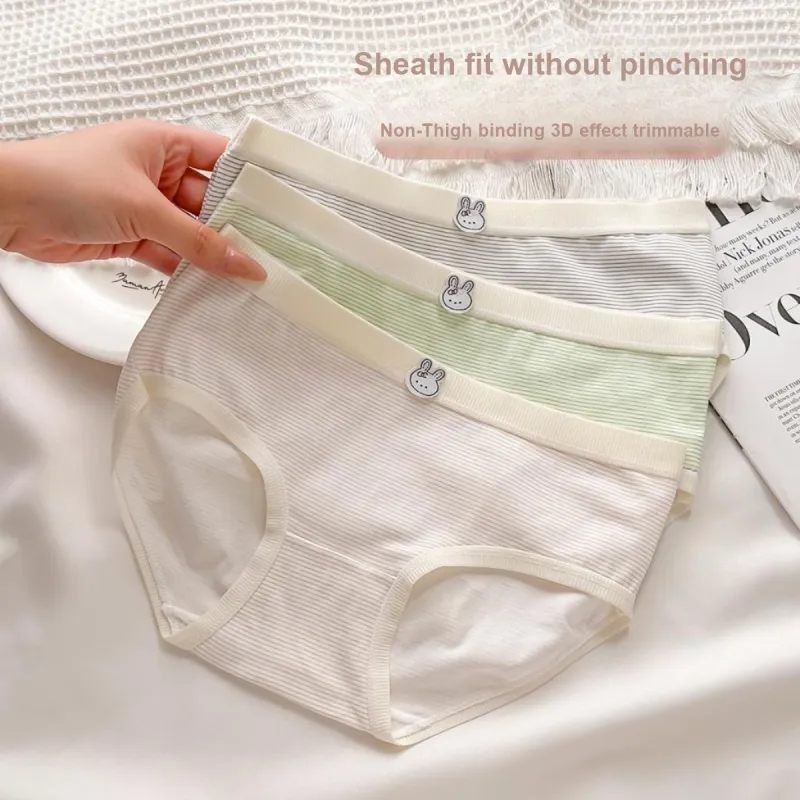 Cotton Shopping Underpants Women's 5 Pack-1