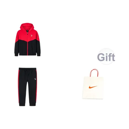 Nike Повседневная спортивная одежда 3Brand Глубокий черный Дети 3-7 лет