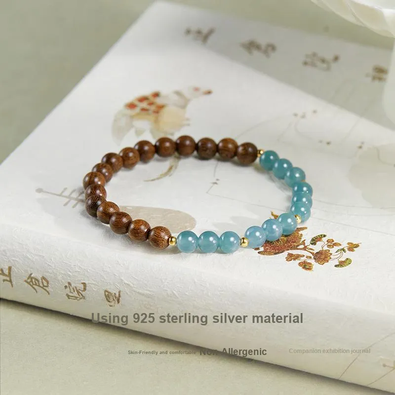 JITAIXIANG Ice Glutinous Bracelets Unisex-3