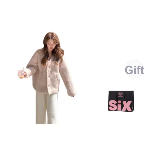 CTRTRC Бархат Feel Пальто Женское