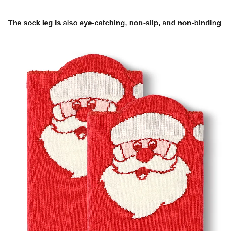 Primeet Mid Calf Socks Unisex 5 Pairs Gift Box Set-21