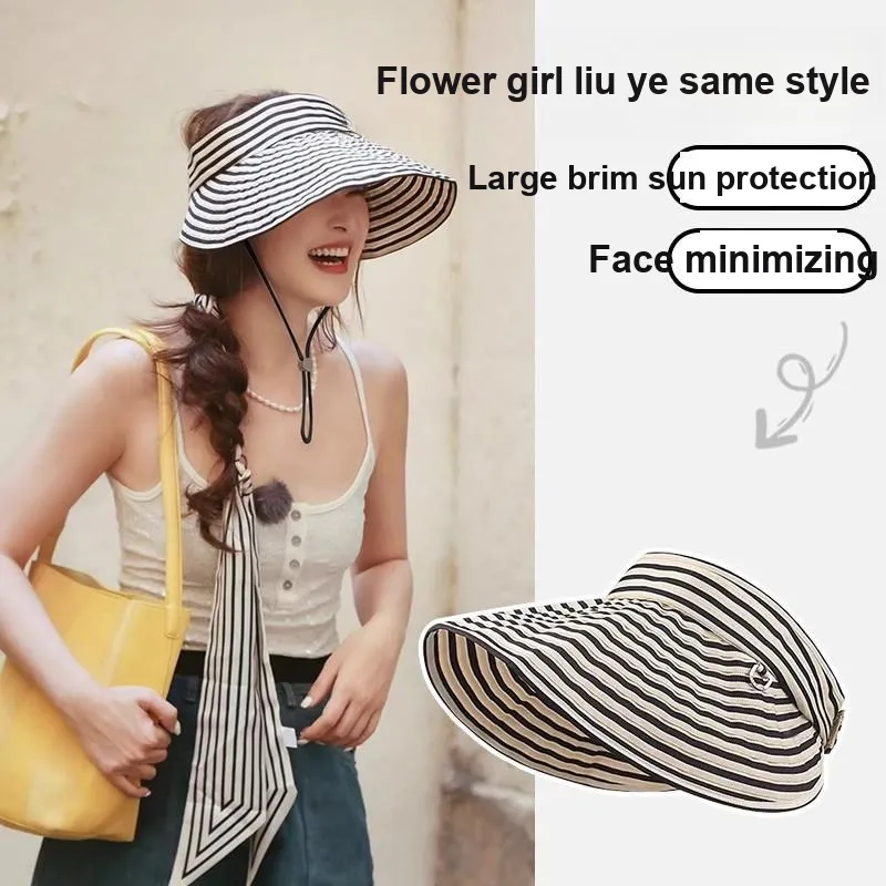 Fishing For Bears Polyester Sun Protection Hats Unisex-1