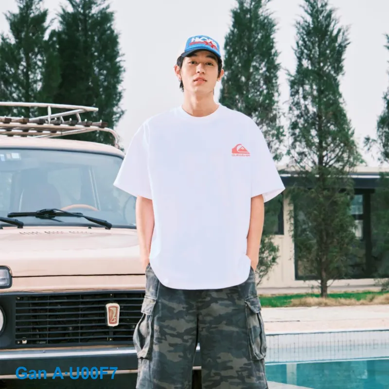 Quiksilver T Shirts Unisex-6