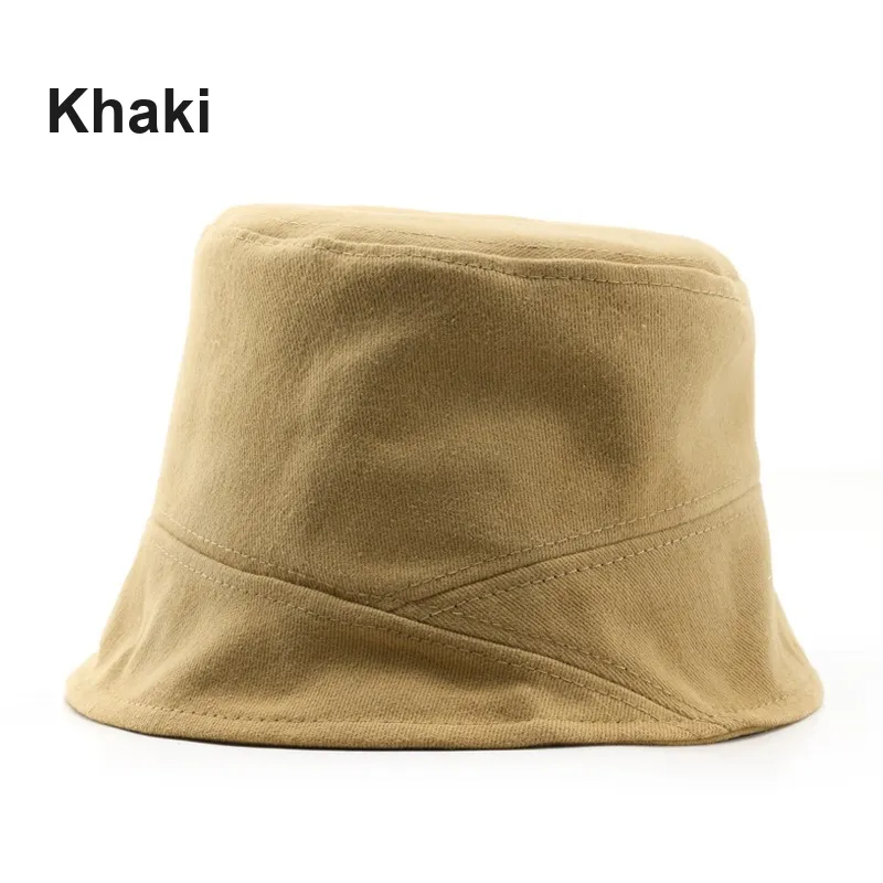 Zhuo Guang Cotton Bucket Hats Unisex-3