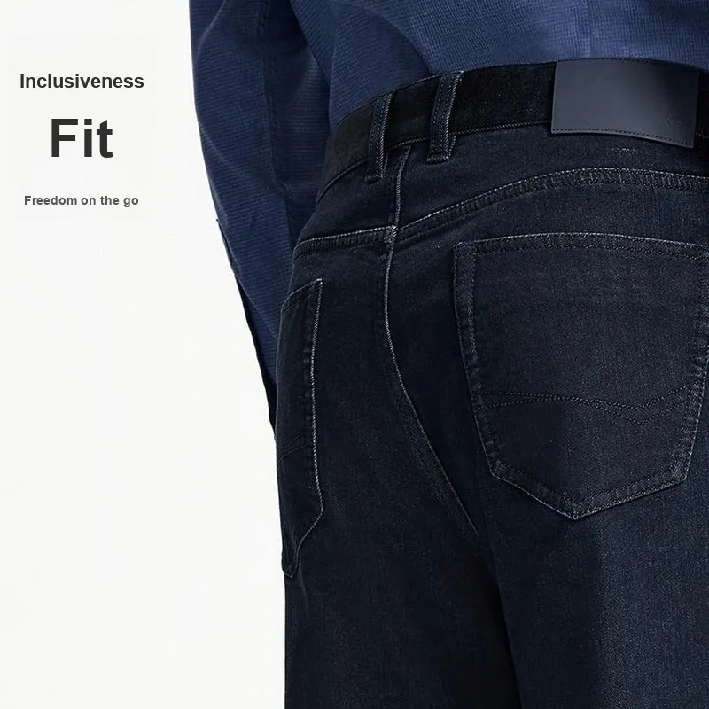 GOLDLION Jeans Men Navy Blue 95-4