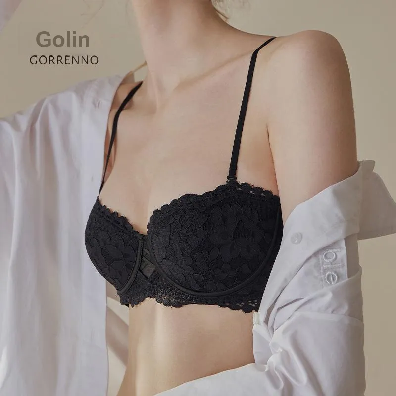 GORRENNO Women's Bras-6