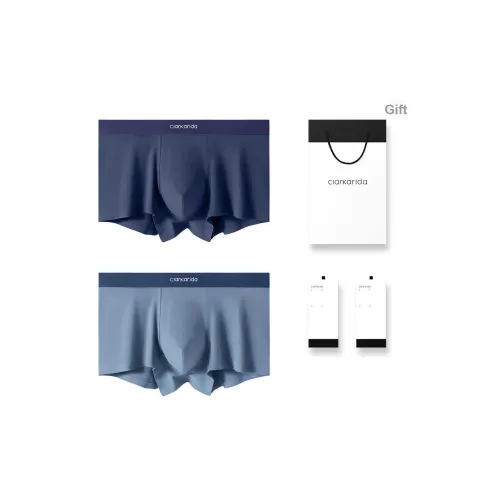 Clarkarida Трусы Мужские Подарочная Коробка OF 2 Штуки