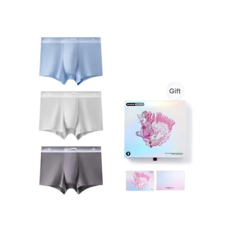 PLAN IN Underwear Gift Box Men's Box 3 Pack-56