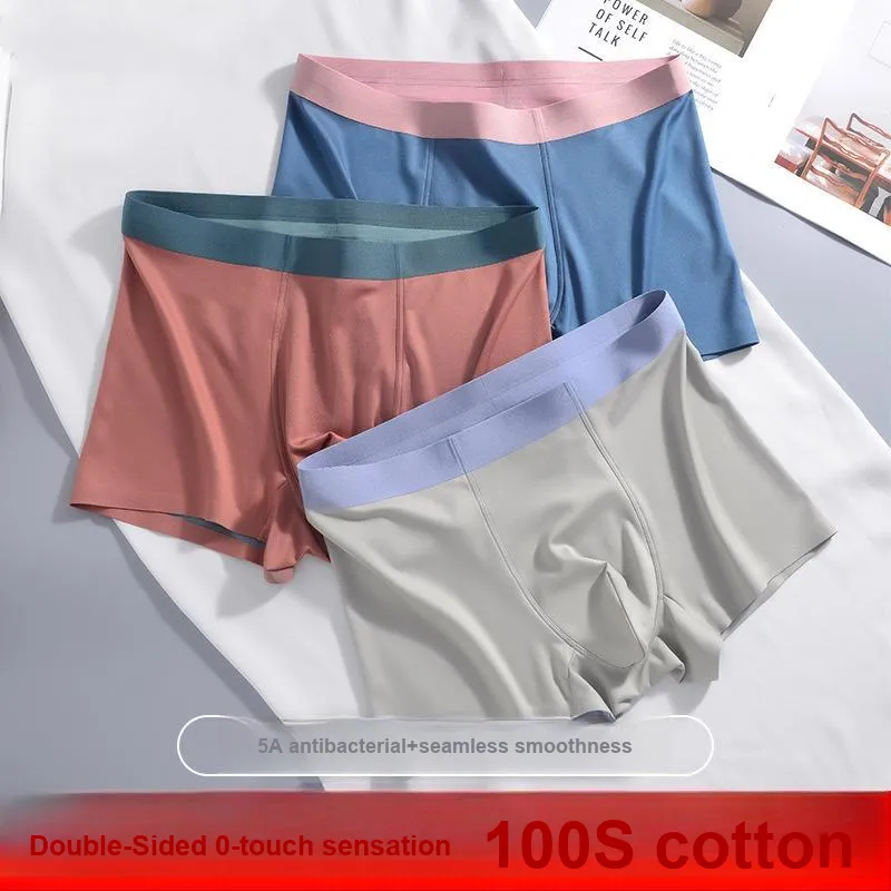 Qiao Ni Tong Underpants Men's 3 Pack-1