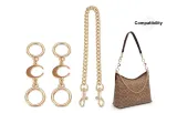 Moon Extender Chain *2+Decorative Chain 45cm