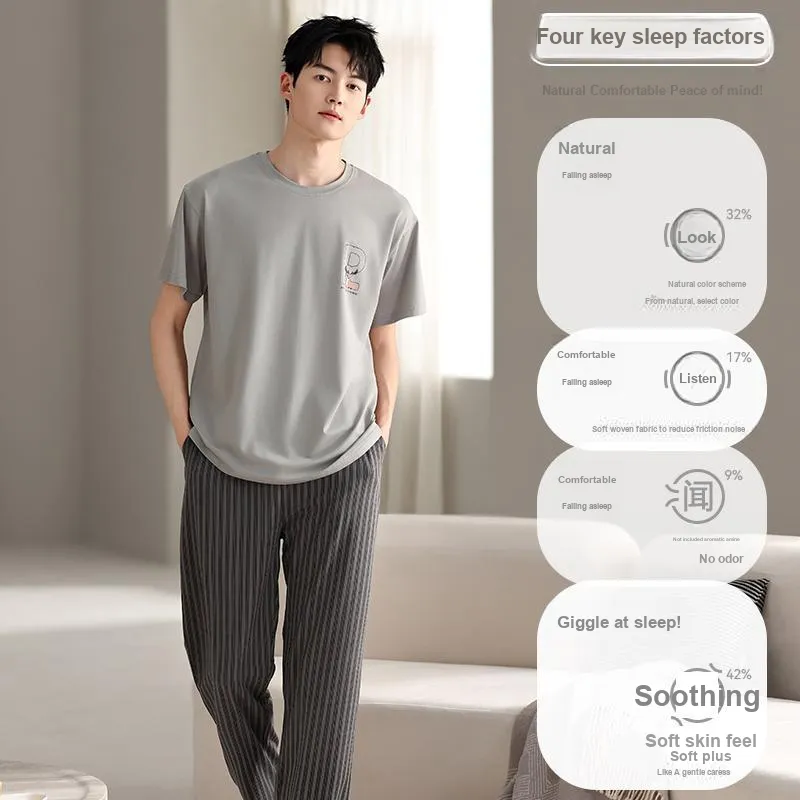MIIOW Cool One Summer Series Pajama Set Men's-1