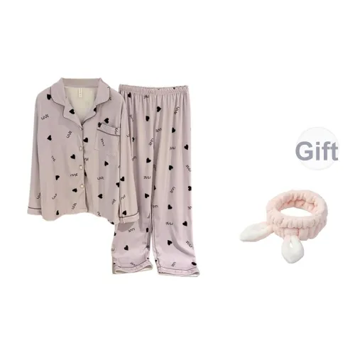 YUZHAOLIN Pajama Комплект Осенний и Зимний Женский