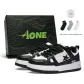 Black White (Exclusive Box)+Free Ankle Socks