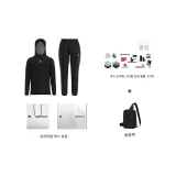 미네랄 블랙 업그레이드 (칠석 선물 박스 포함) 스티커+Sling 가방