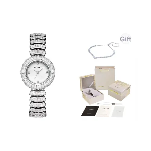 FEYERT Sparkling Collection Элегантные Женские Часы Включает Коробку и Индивидуальную Букву
